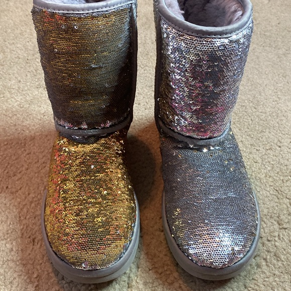 UGG Shoes - Final Price!! Sequin  UGG Boots | UGGs | Sequin UGG Boots |